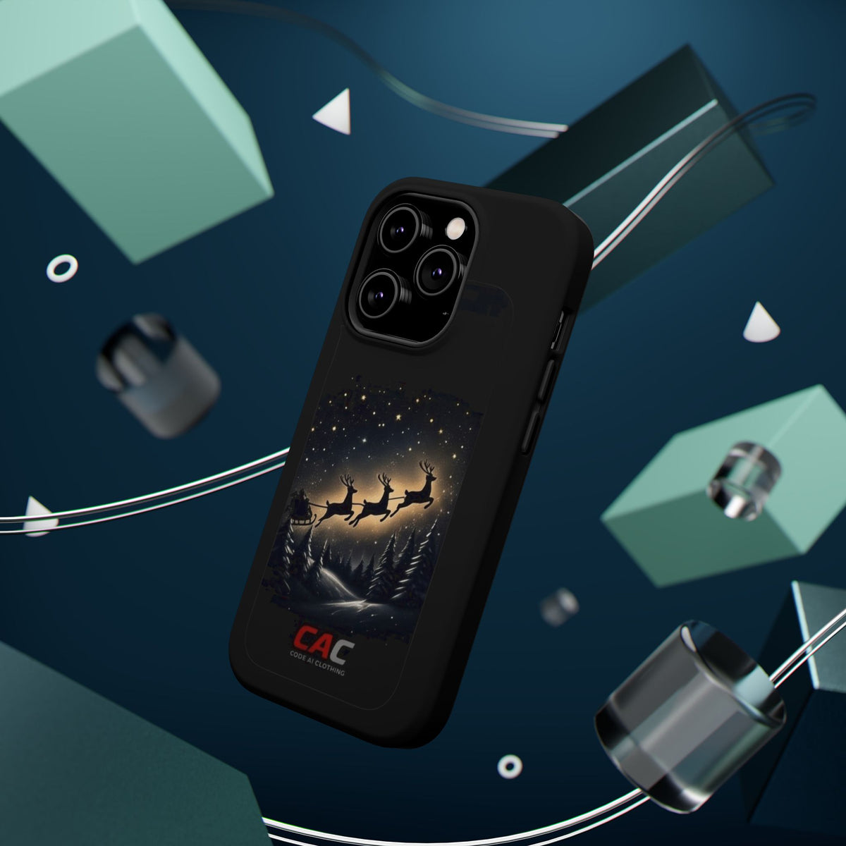 Magnetic Impact-Resistant Cases