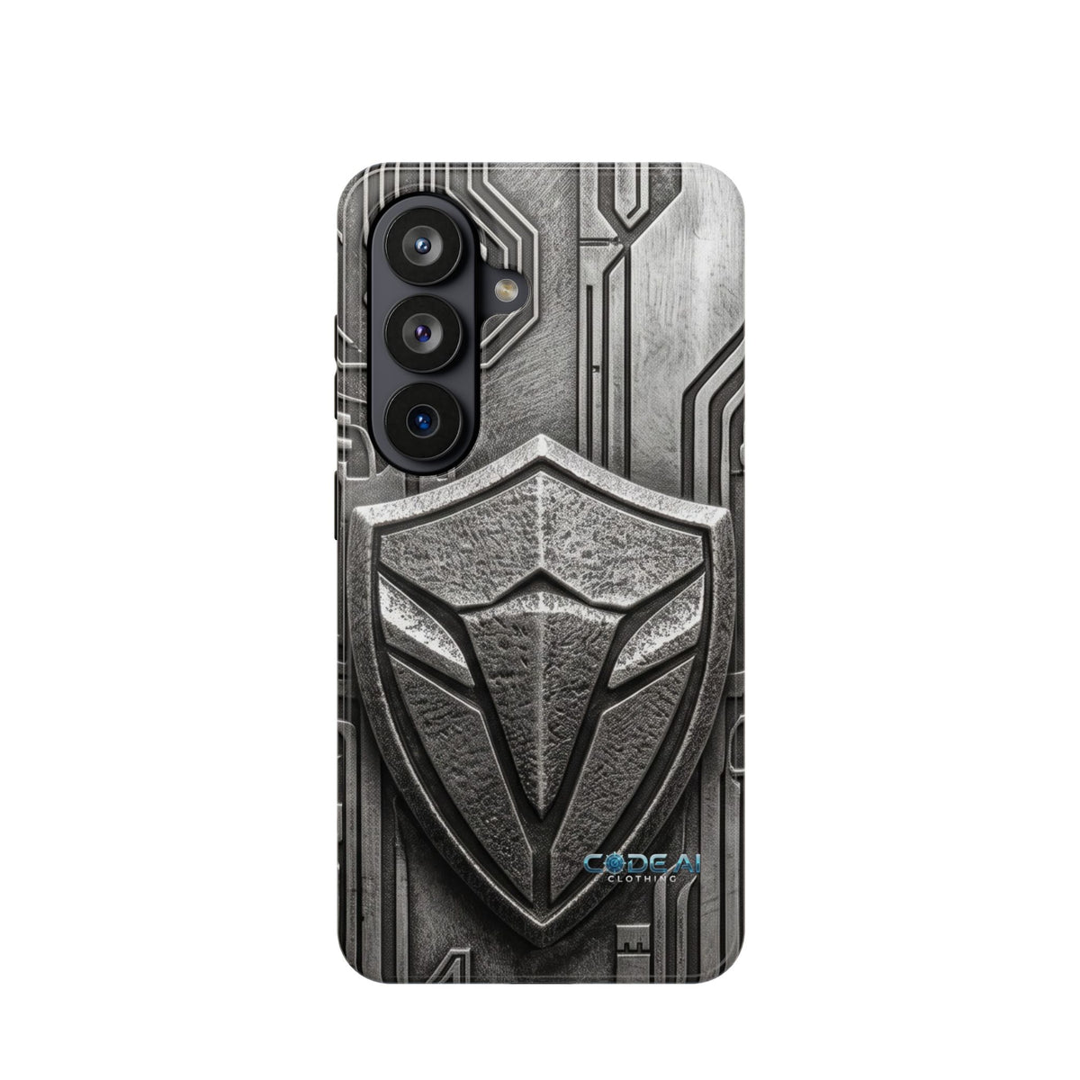 Chrome Silver Code Case
