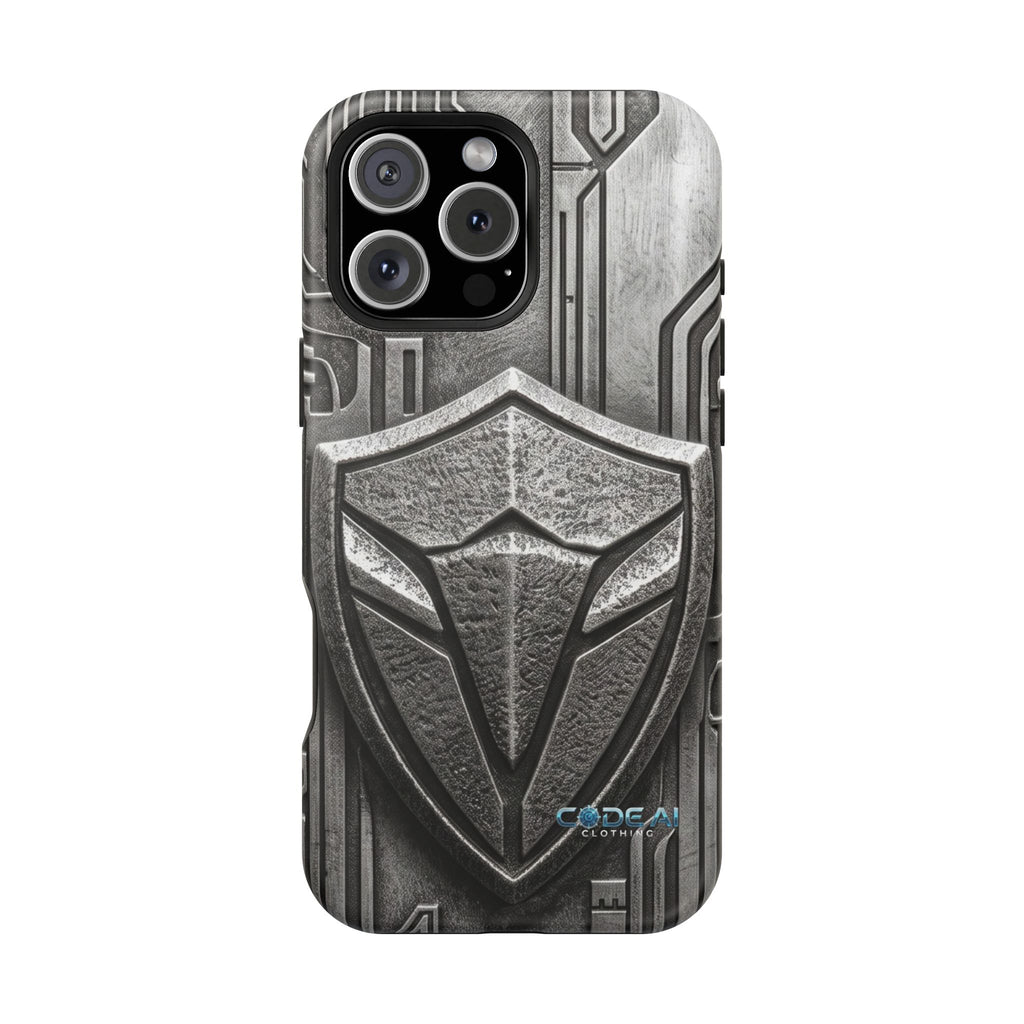 Chrome Silver Code Case
