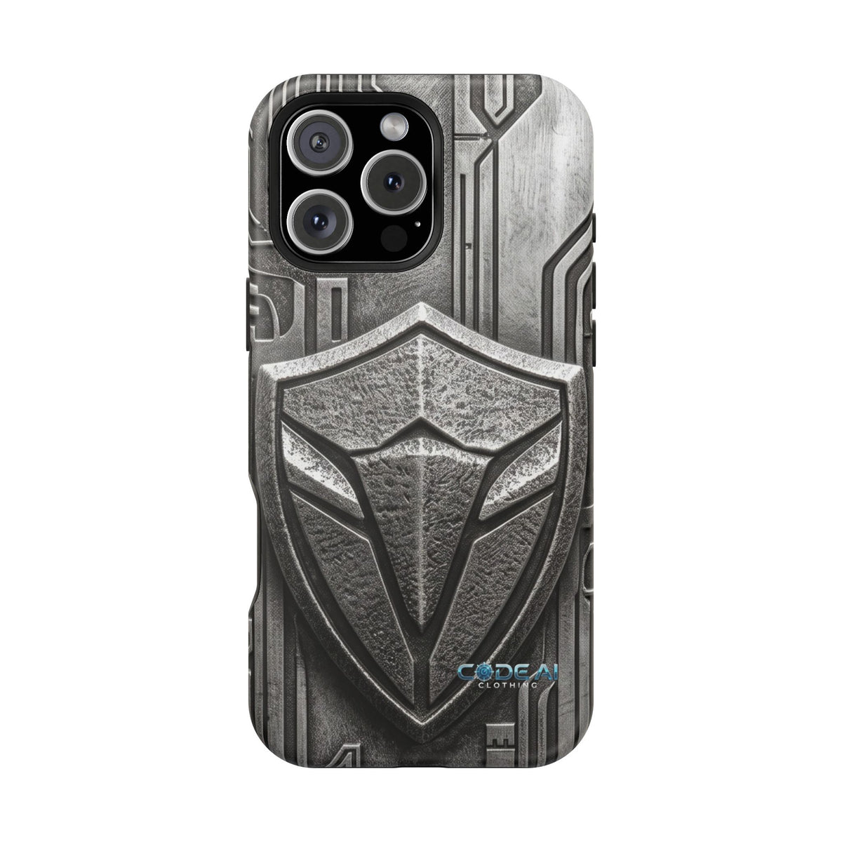 Chrome Silver Code Case