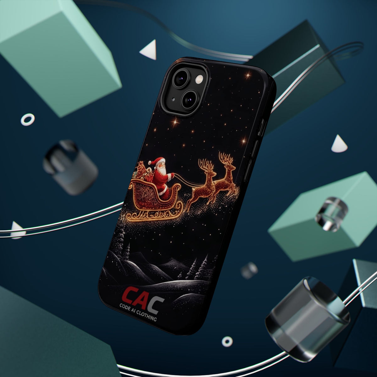Magnetic Impact-Resistant Cases