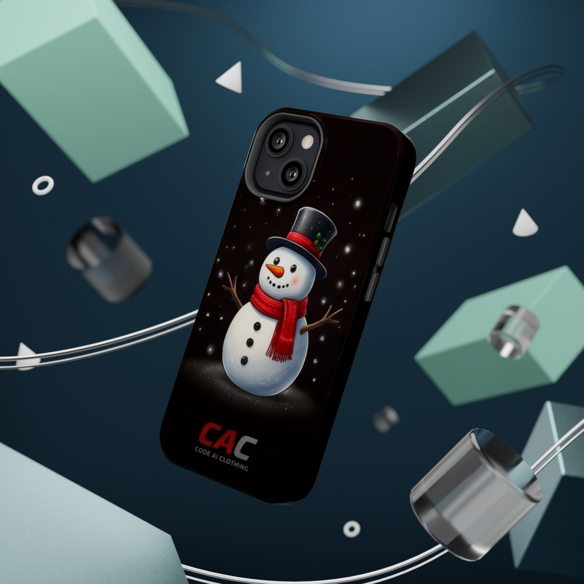 Magnetic Impact-Resistant Cases