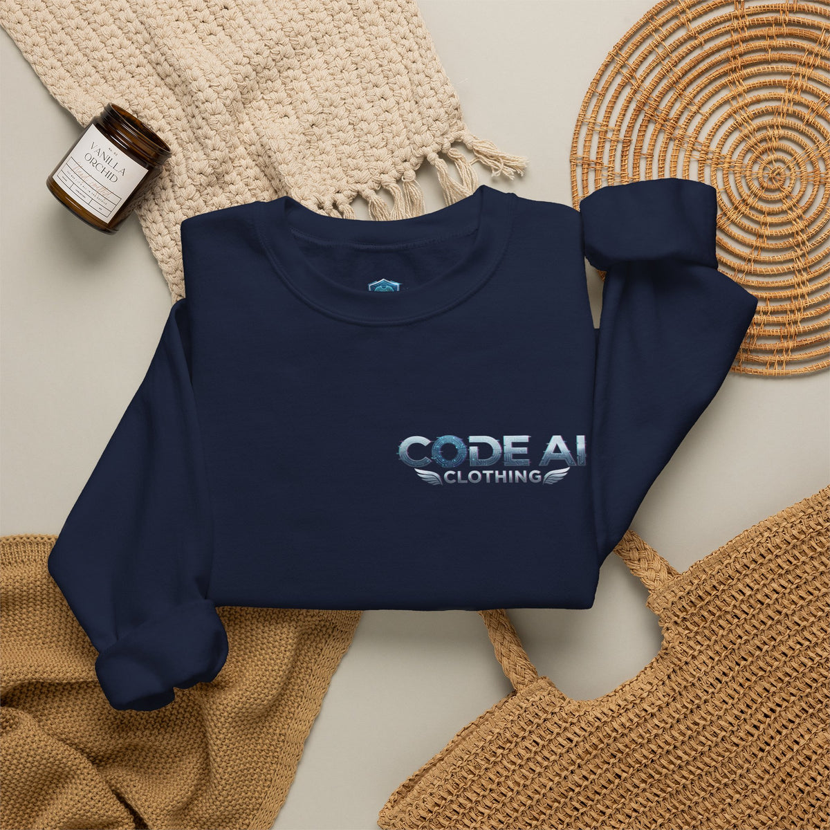 CodeAiclothing Heavy Blend™ Crewneck Sweatshirt