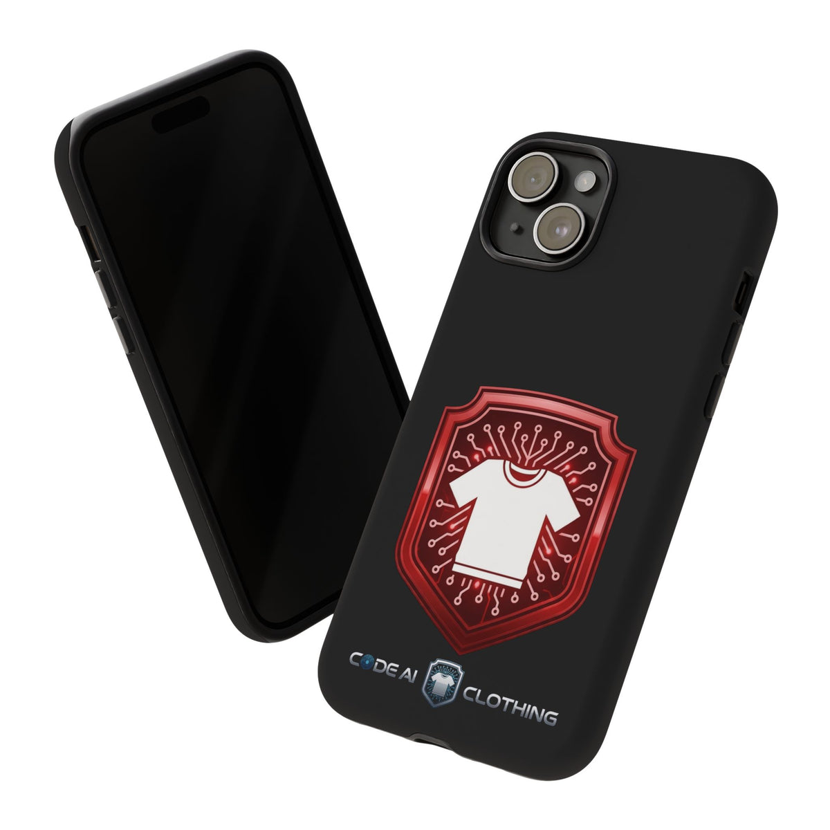 Red and White Code Case