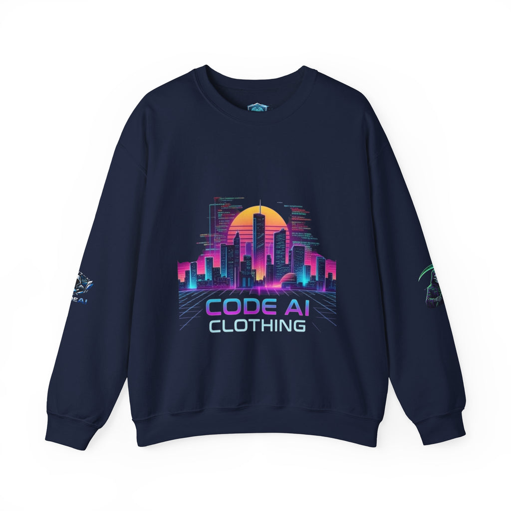 Vice City Sunset Crewneck