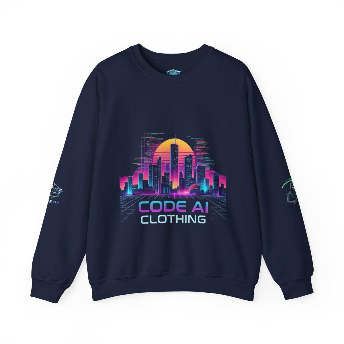 Vice City Sunset Crewneck