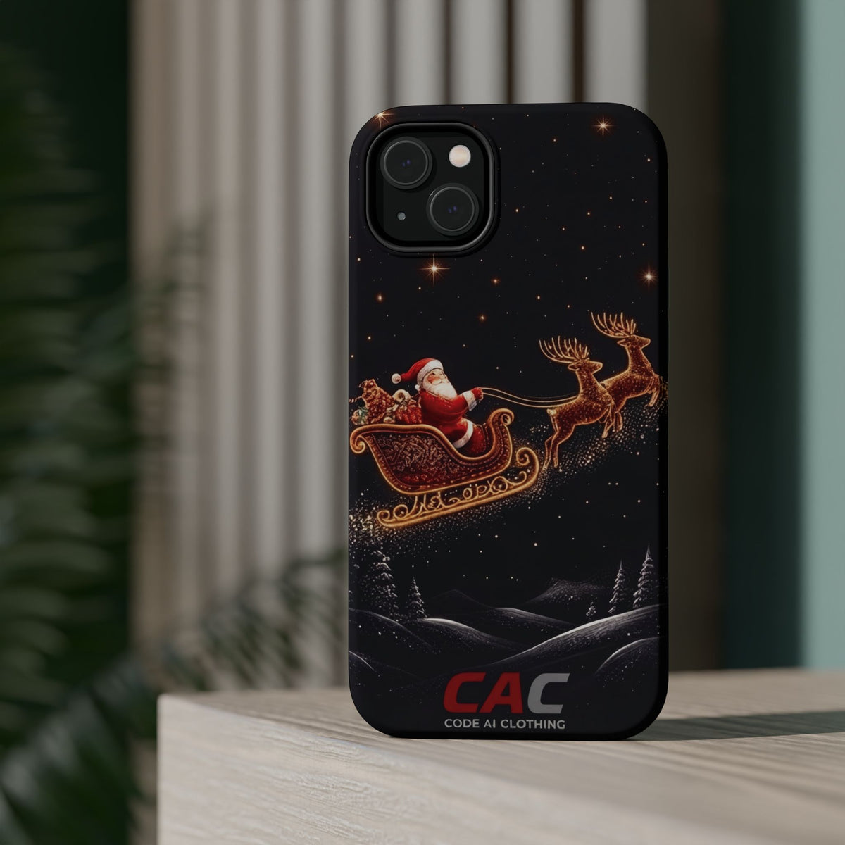 Magnetic Impact-Resistant Cases