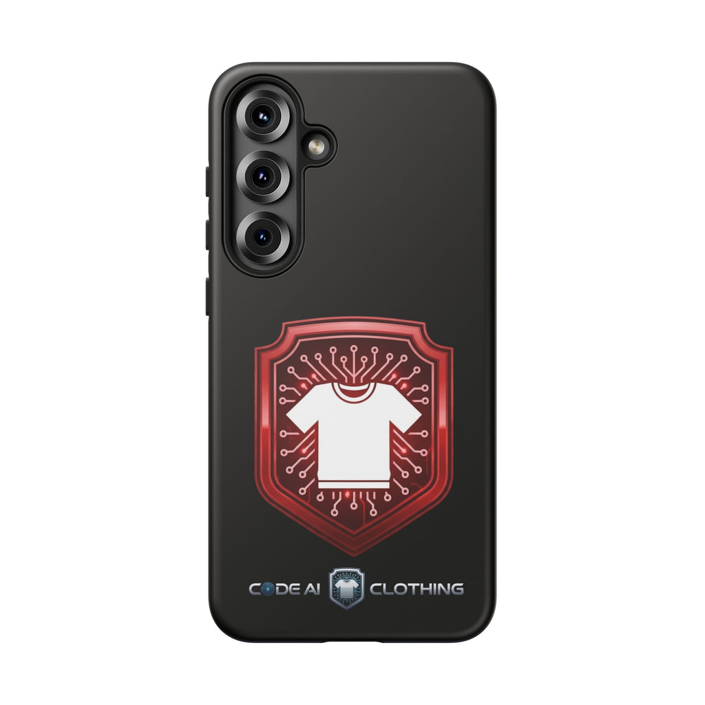 Red and White Code Case