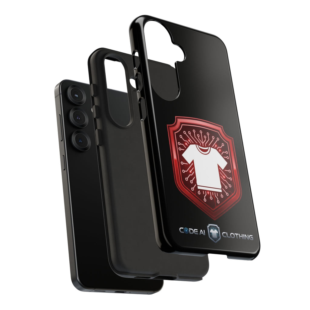 Red and White Code Case