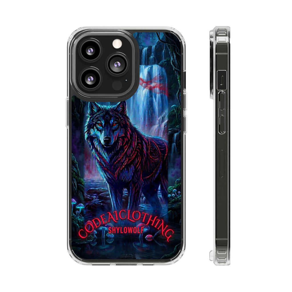 Magnetic Clear Impact-Resistant Cases