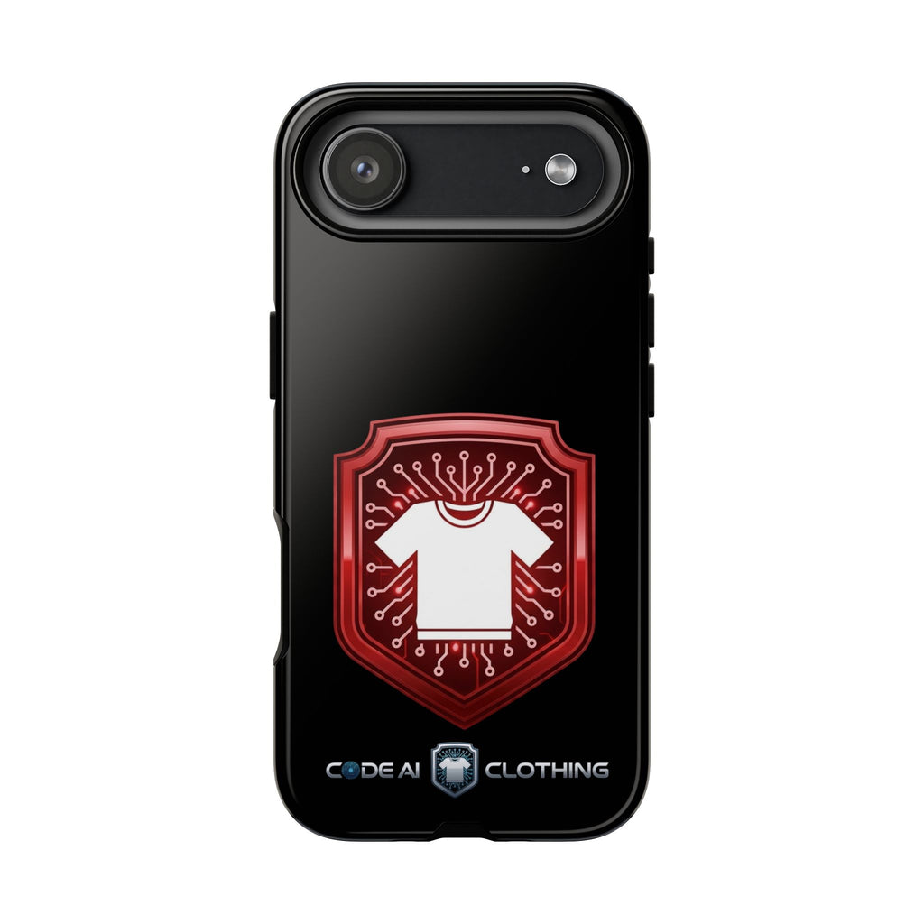 Red and White Code Case