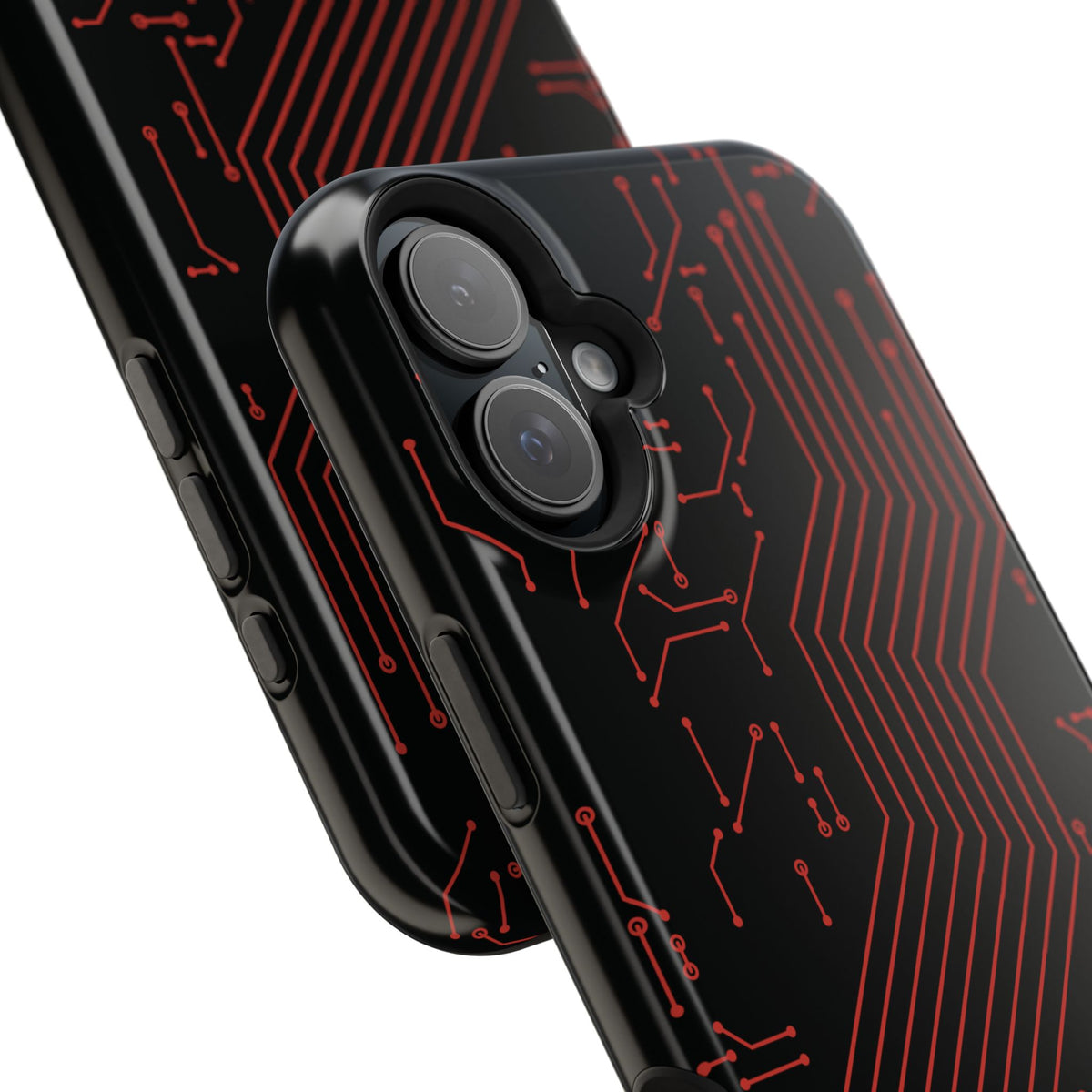 Code AI Circuit Phone Case