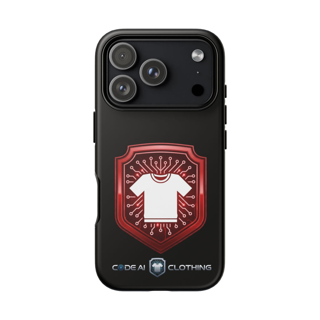 Red and White Code Case
