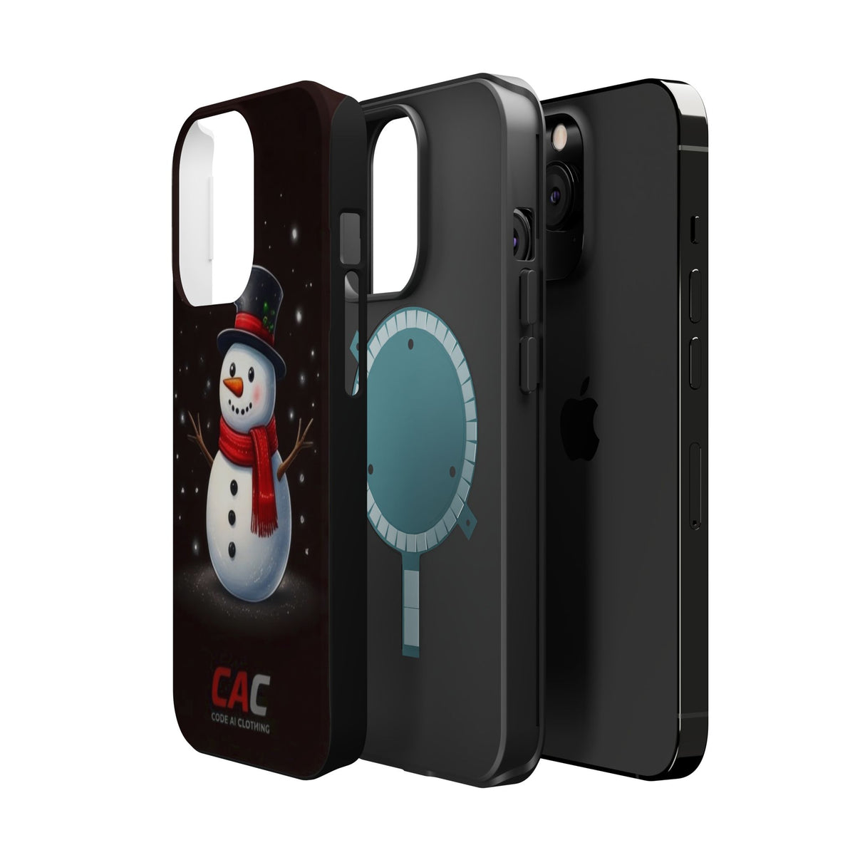 Magnetic Impact-Resistant Cases