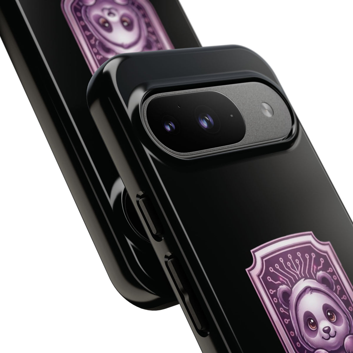 Cute panda case