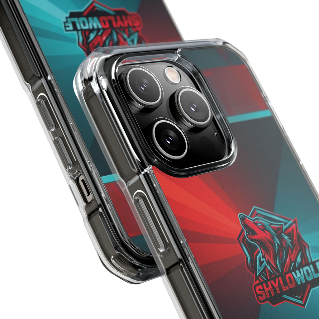 Magnetic Clear Impact Cases
