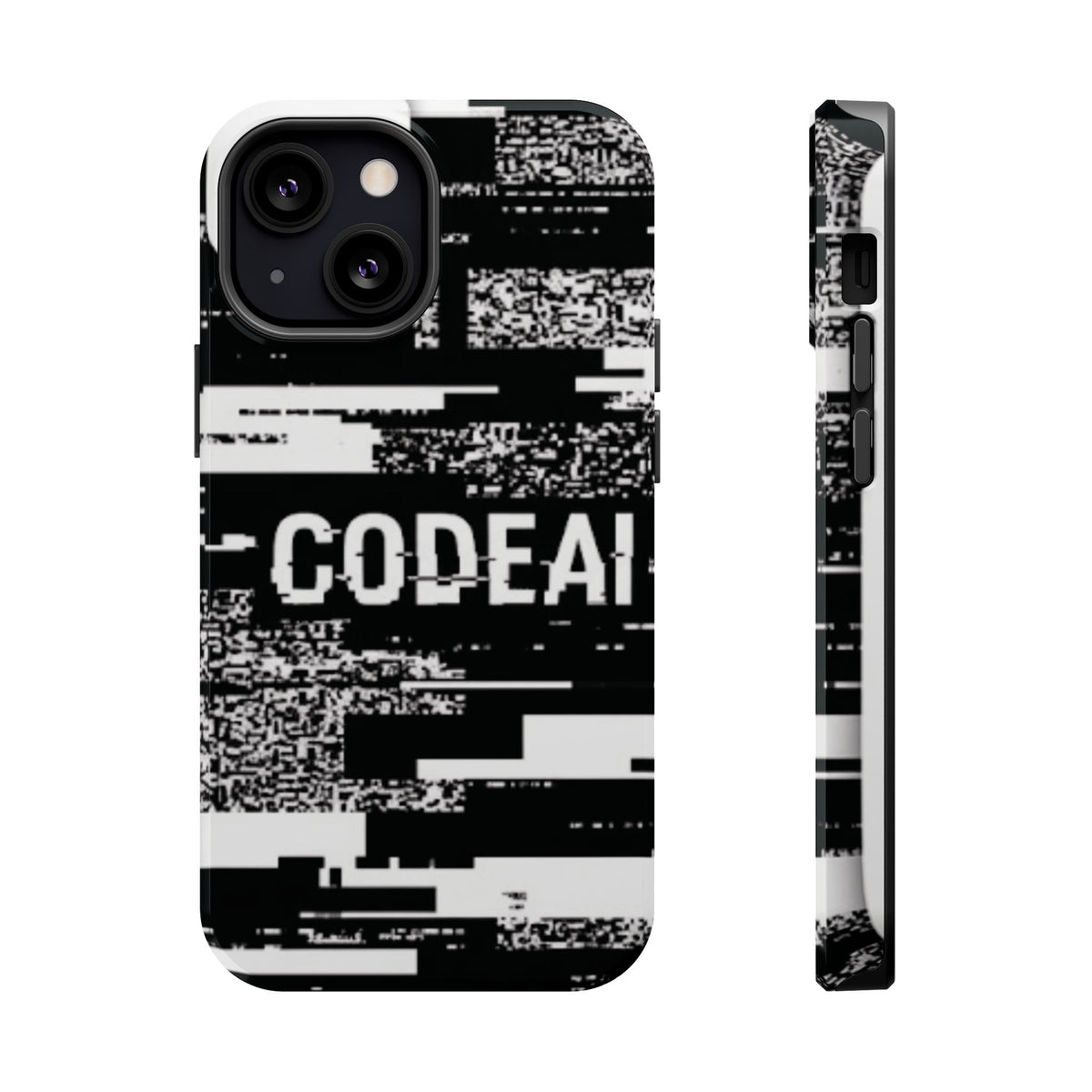 Monochrome Matrix Case