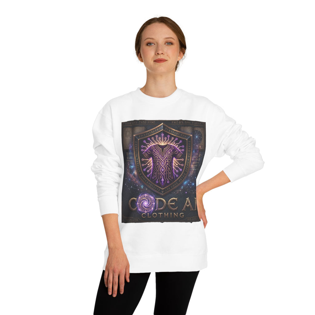 Witch CodeAiclothing Crew Neck Sweatshirt