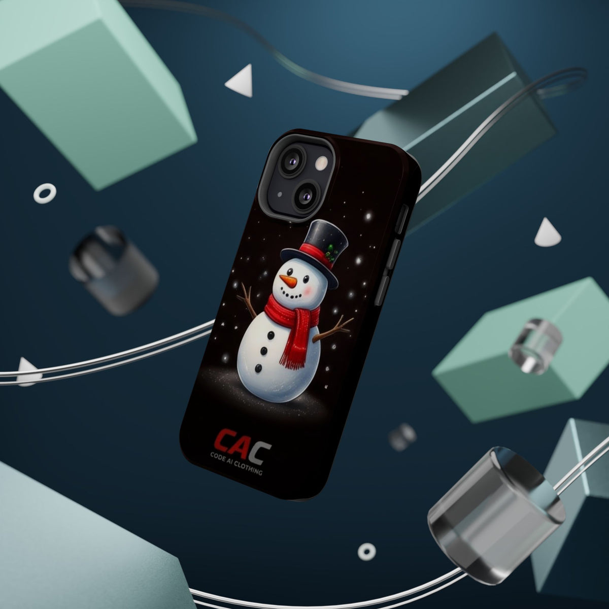 Magnetic Impact-Resistant Cases