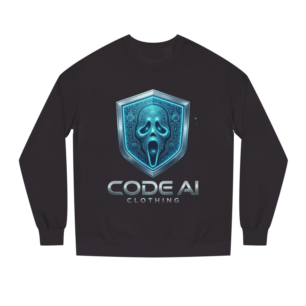 Ghost CodeAiclothing Crew Neck Sweatshirt