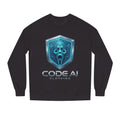 Ghost CodeAiclothing Crew Neck Sweatshirt