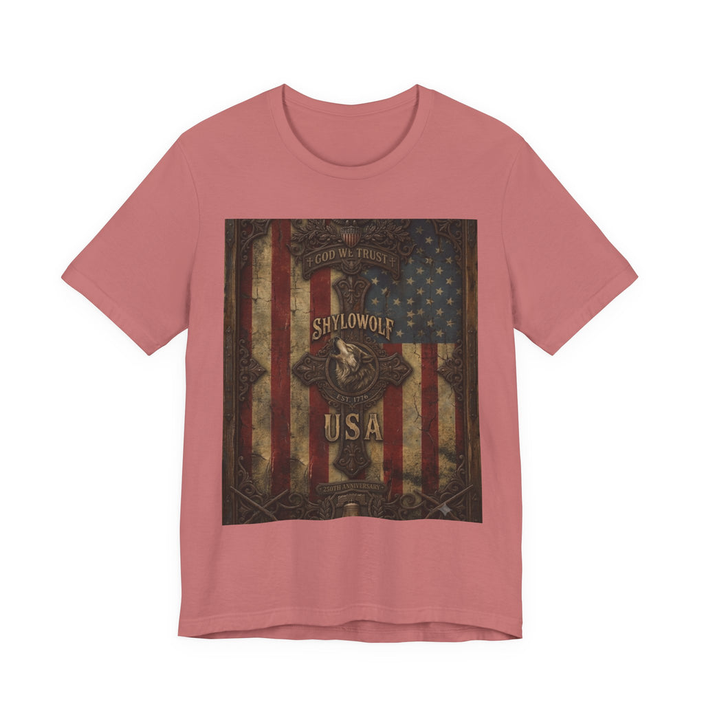 Unisex Jersey Short Sleeve Tee