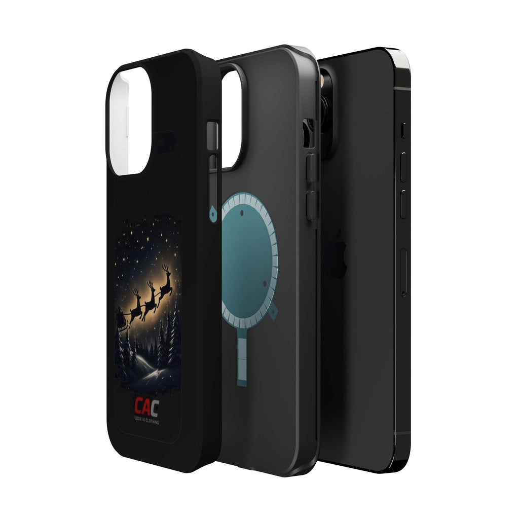 Magnetic Impact-Resistant Cases