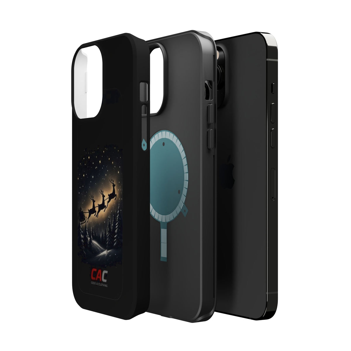 Magnetic Impact-Resistant Cases