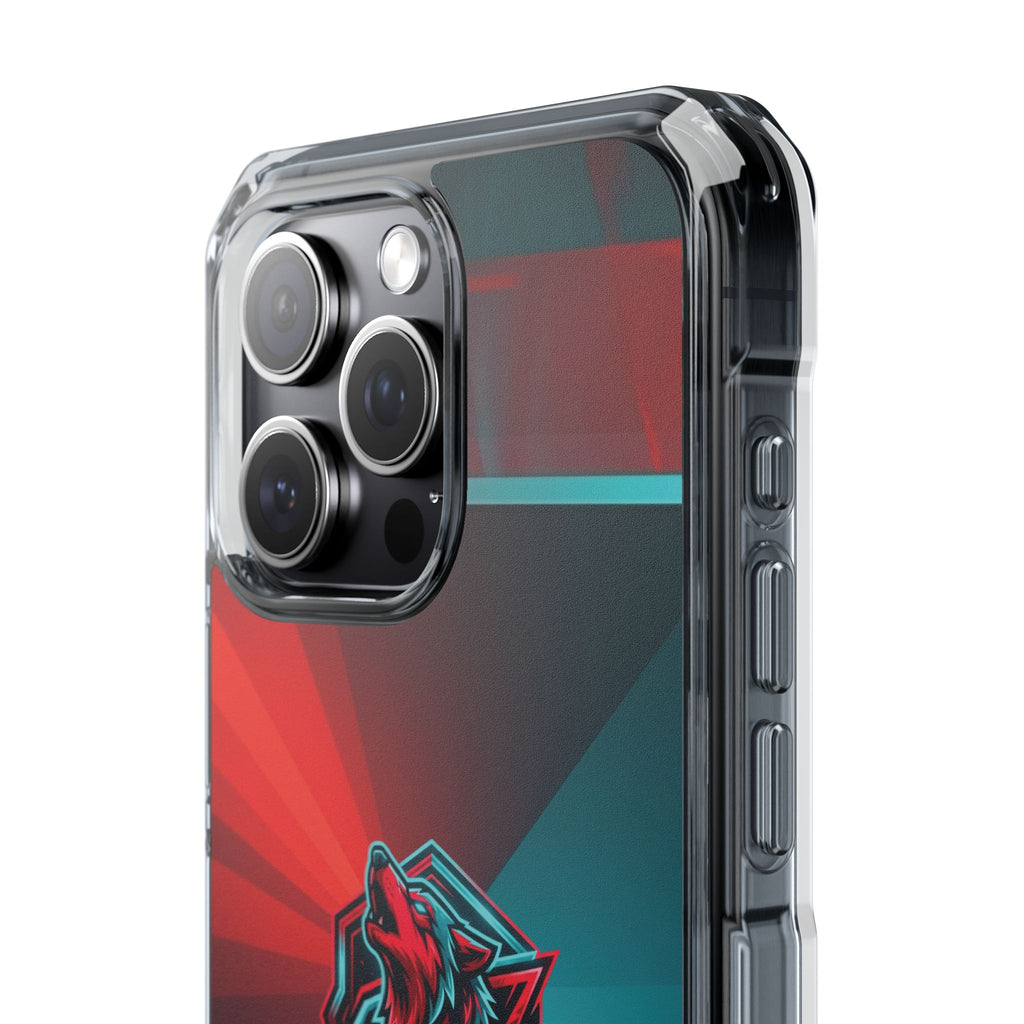 Magnetic Clear Impact Cases