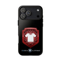 Red and White Code Case