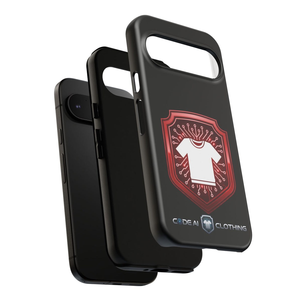 Red and White Code Case