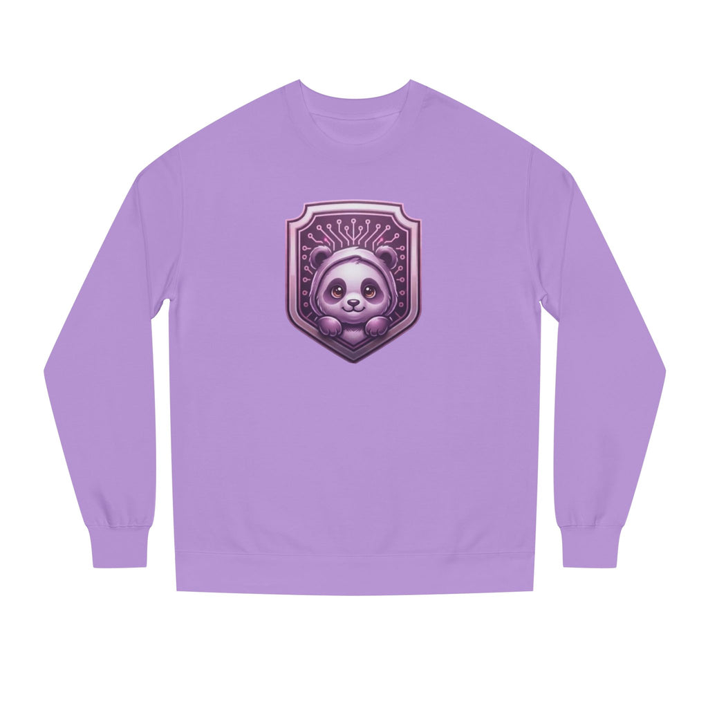 Cute panda CodeAiclothing Crew Neck Sweatshirt