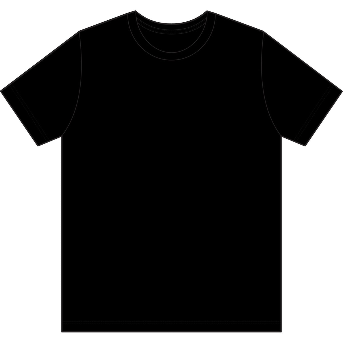 Red and white USA-Made 50-50 T-Shirt
