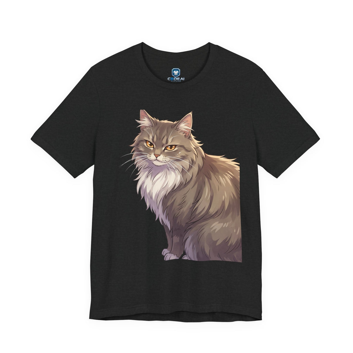 Grey Cat Debug Tee