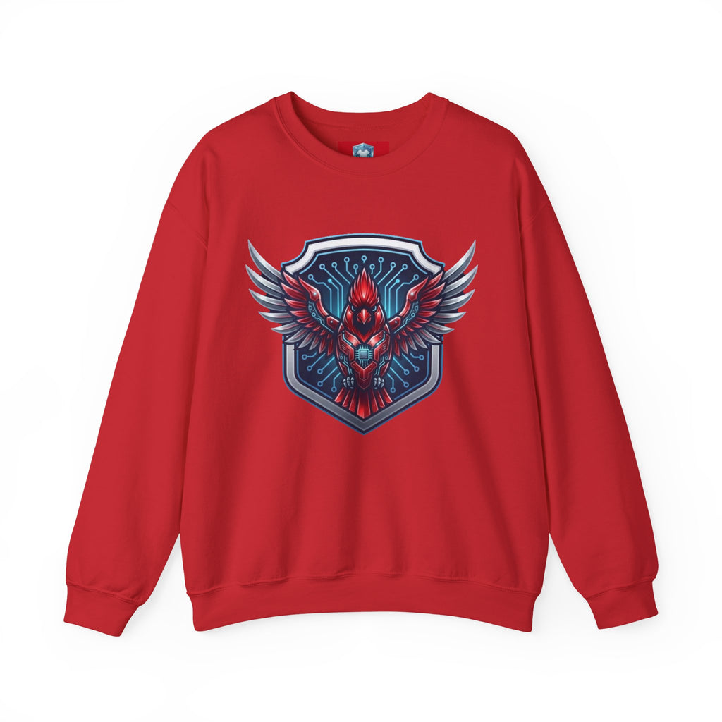 Cardinal CodeAiclothing Heavy Blend™ Crewneck Sweatshirt