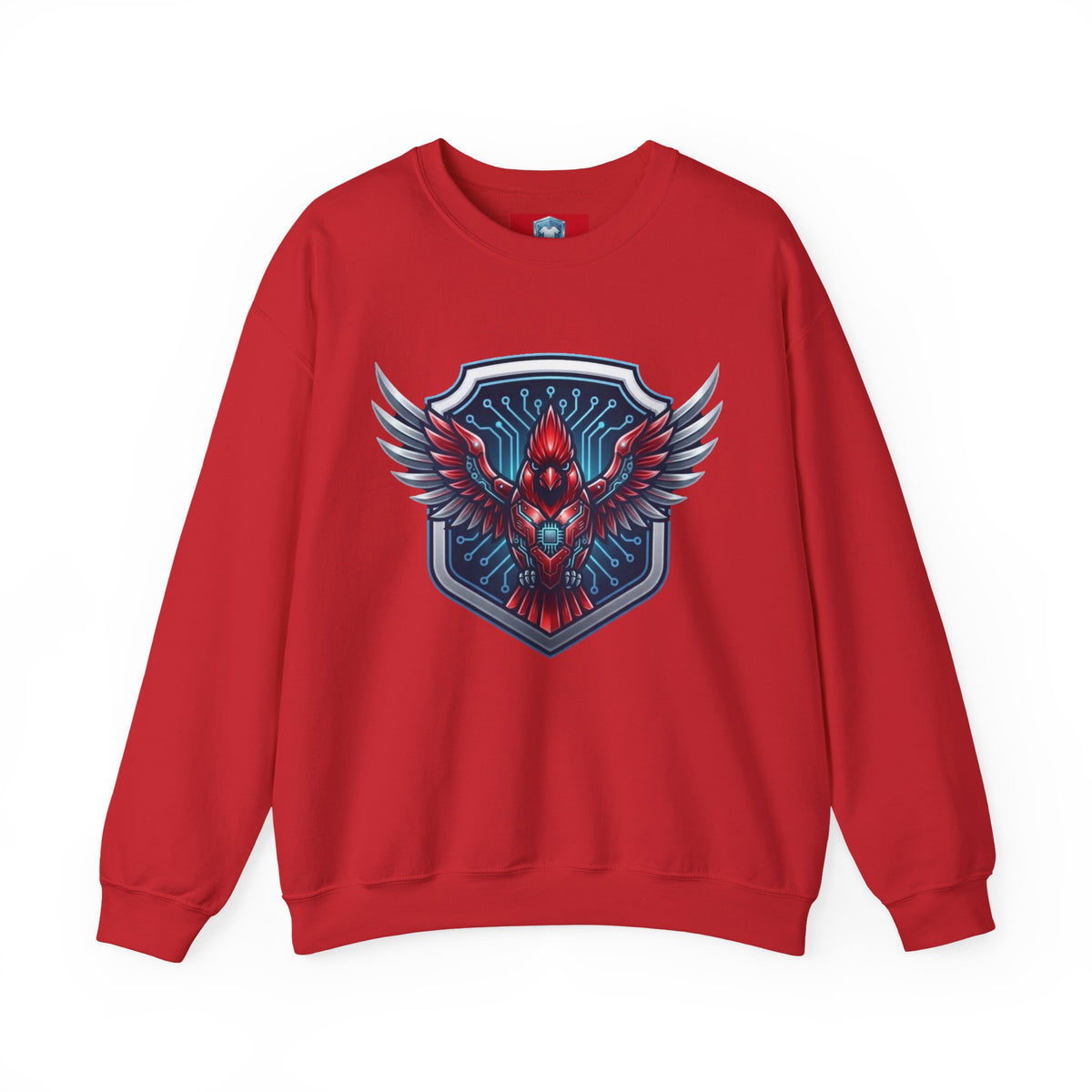 Cardinal CodeAiclothing Heavy Blend™ Crewneck Sweatshirt