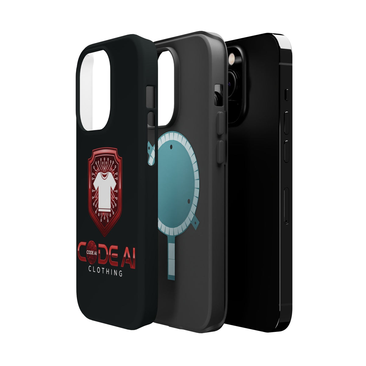 Magnetic Impact-Resistant Cases