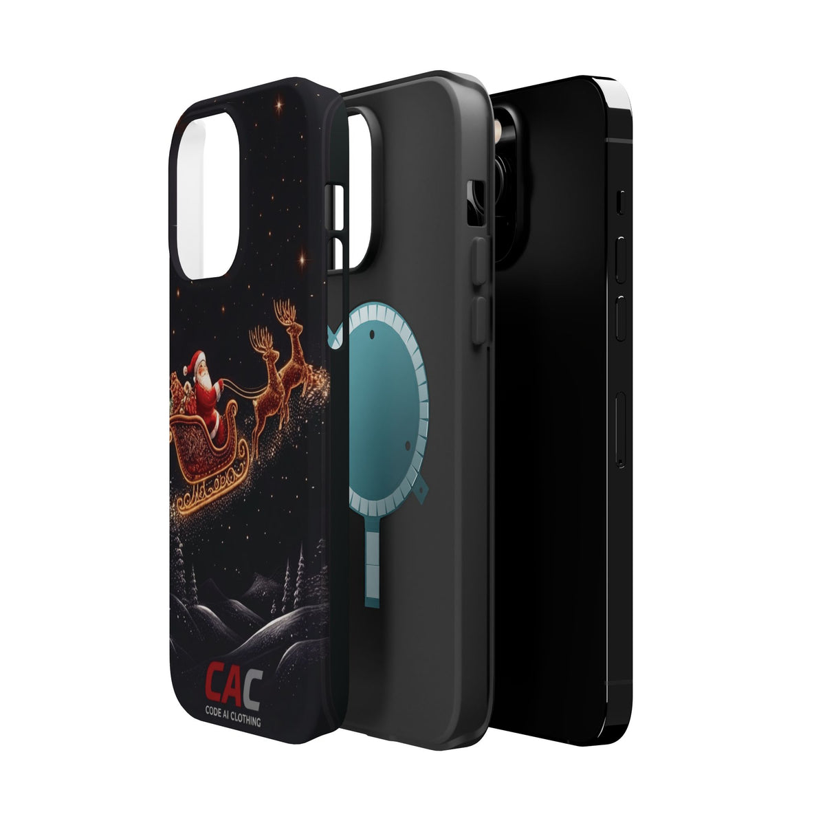 Magnetic Impact-Resistant Cases