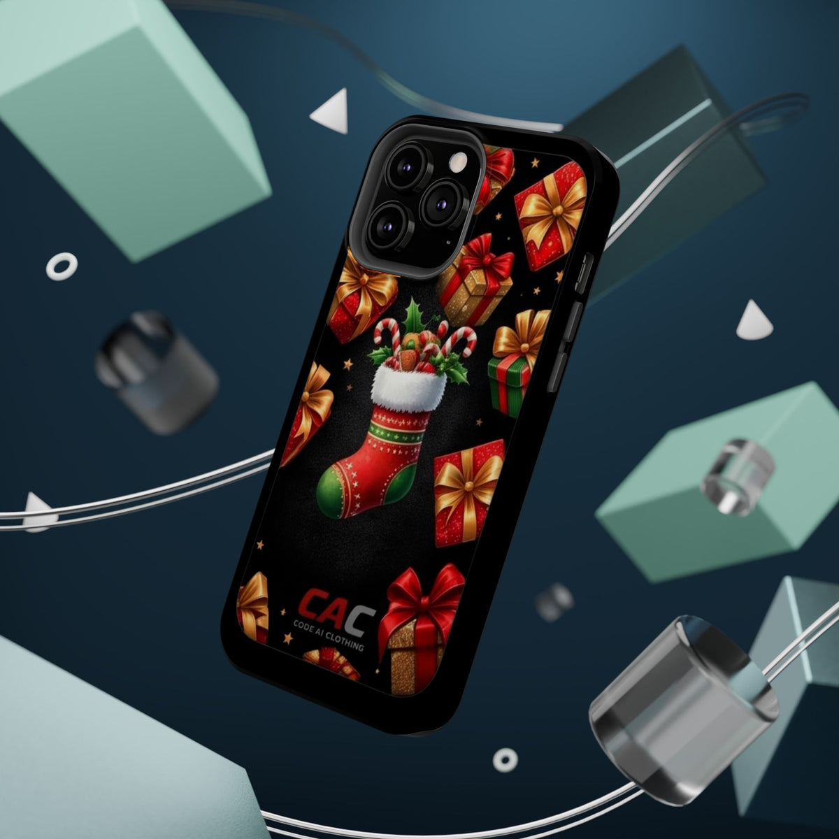 Magnetic Impact-Resistant Cases