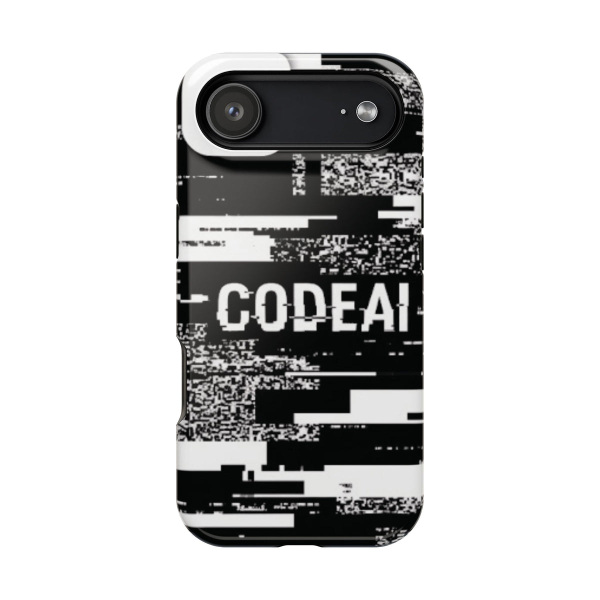 Monochrome Matrix Case