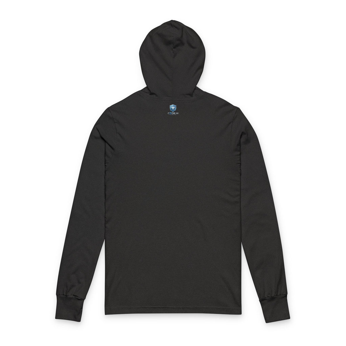 Wolf CodeAiclothing Hooded Long Sleeve Tee
