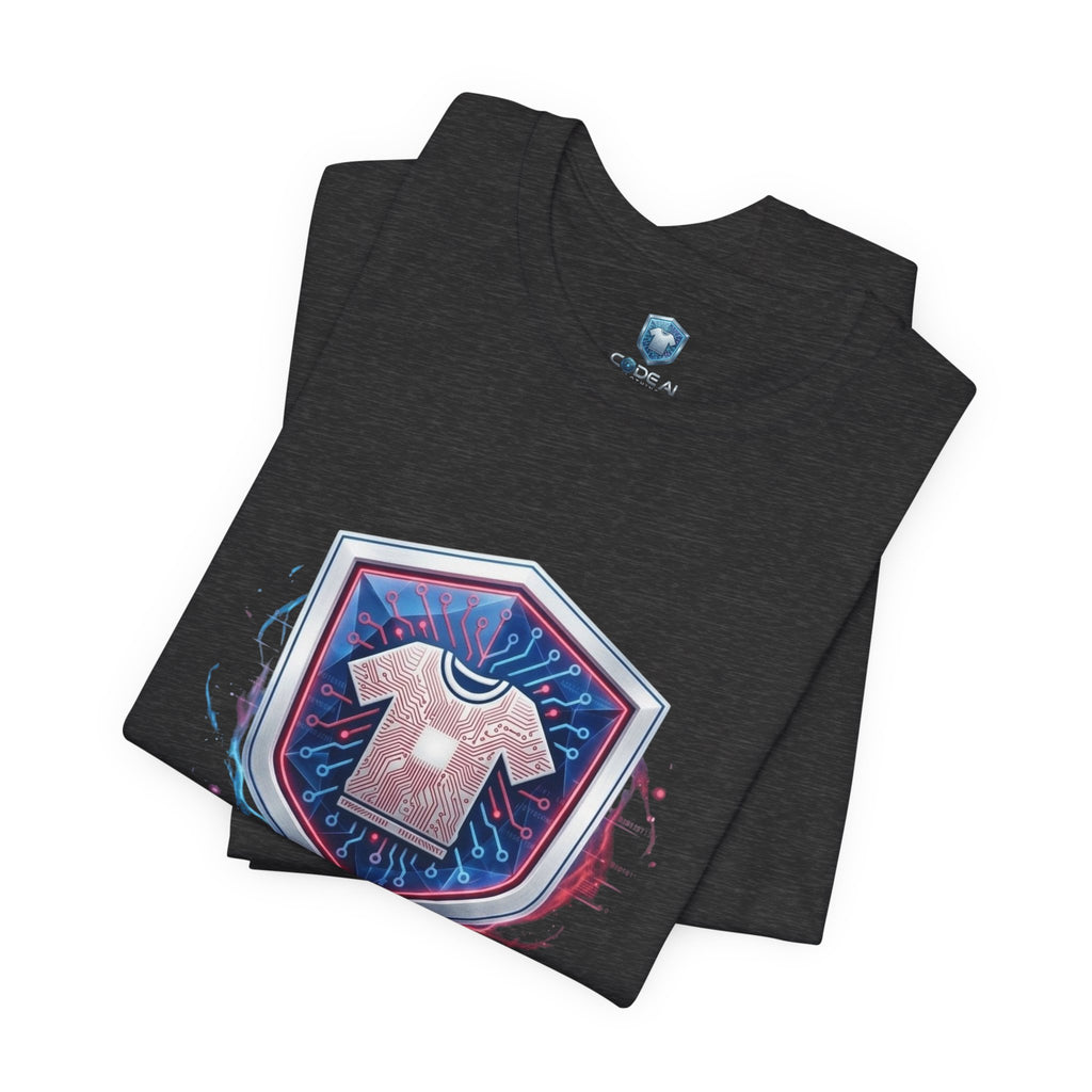 Red white and blue CodeAiclothing
