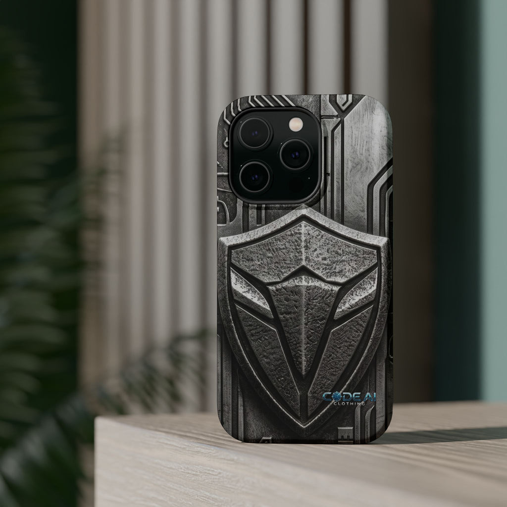 Chrome Silver Code Case
