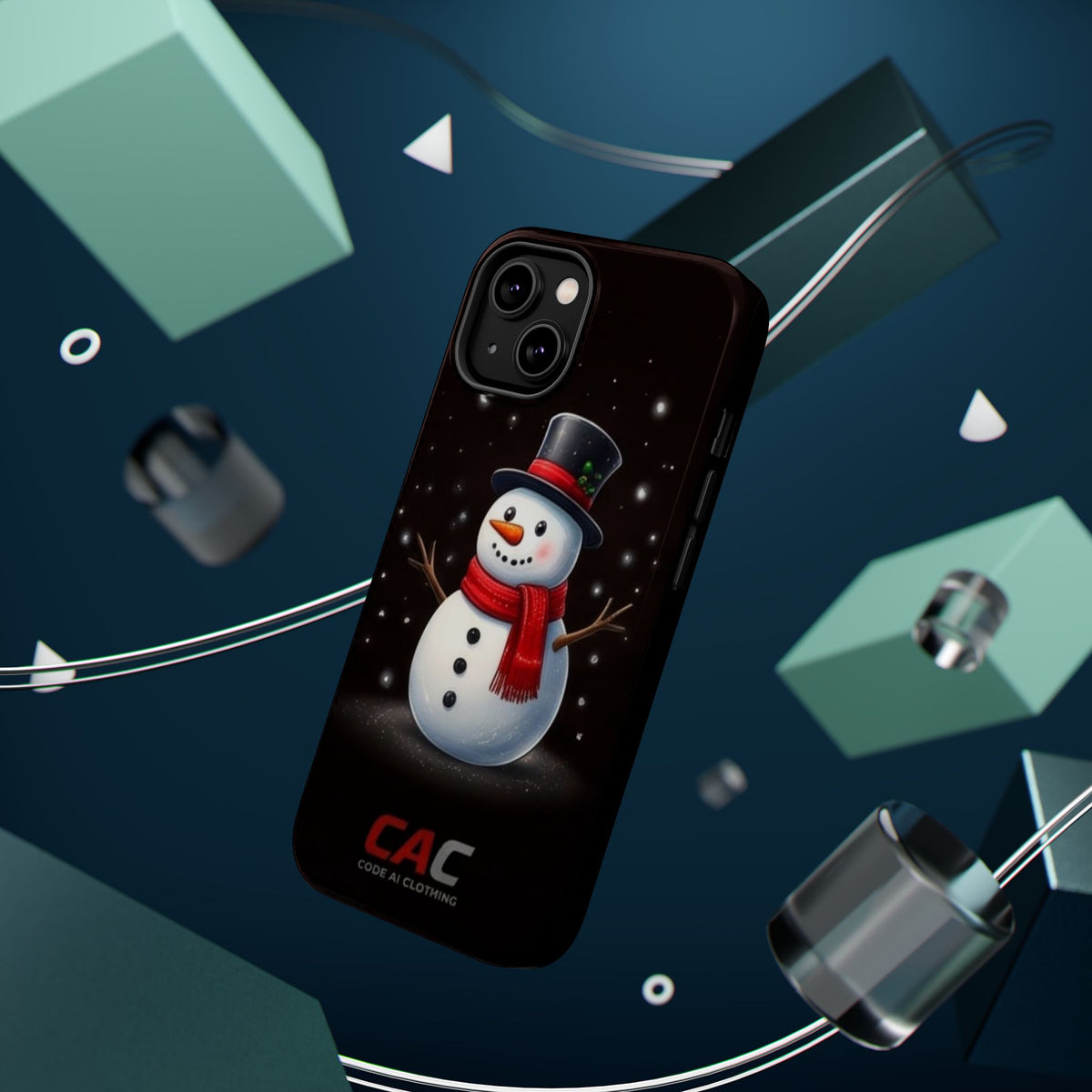 Magnetic Impact-Resistant Cases