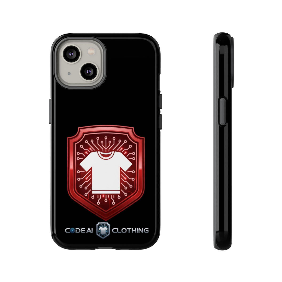 Red and White Code Case