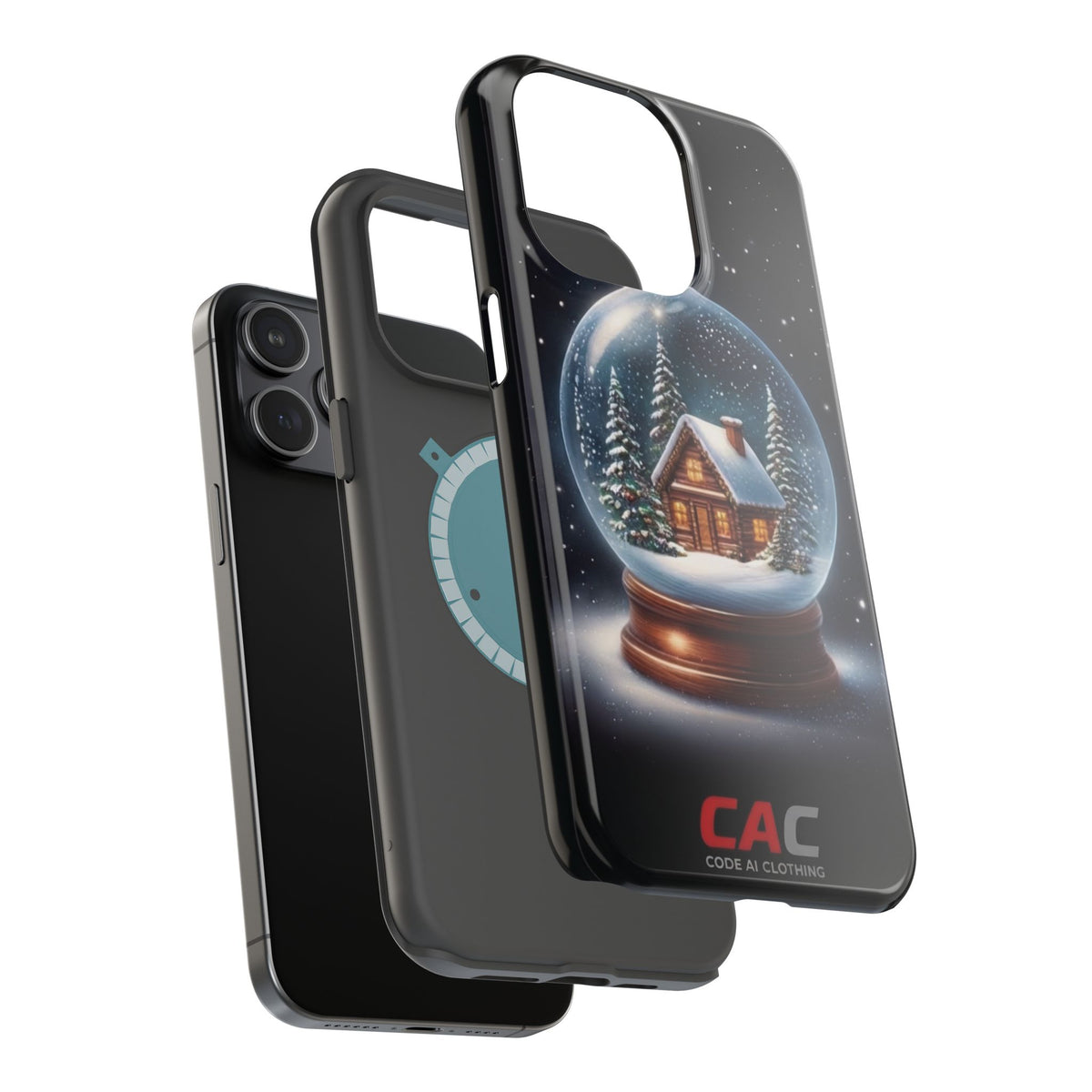 Magnetic Impact-Resistant Cases