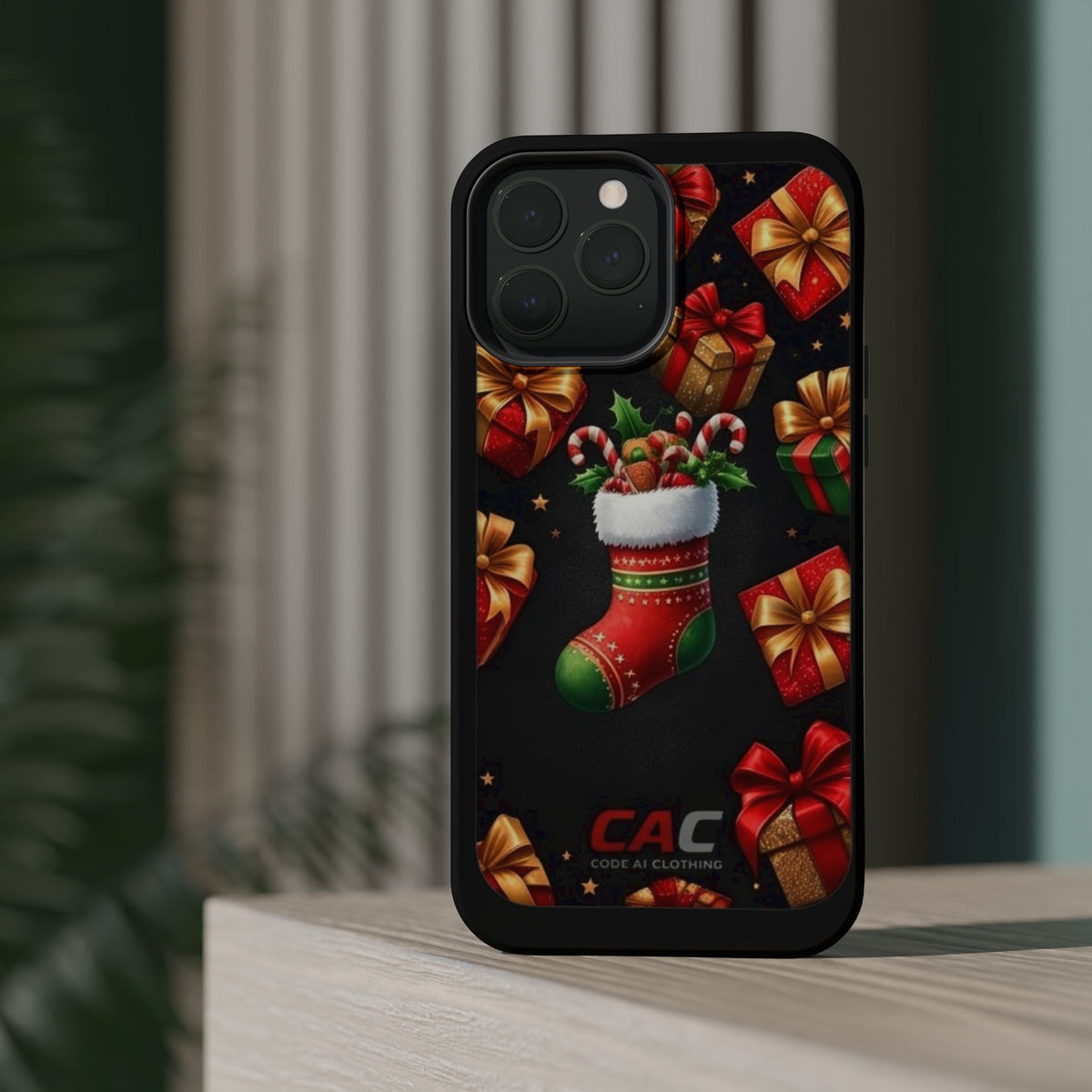 Magnetic Impact-Resistant Cases
