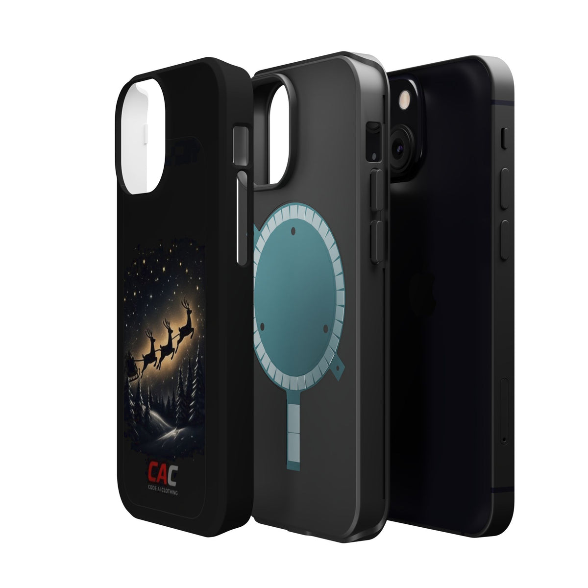 Magnetic Impact-Resistant Cases