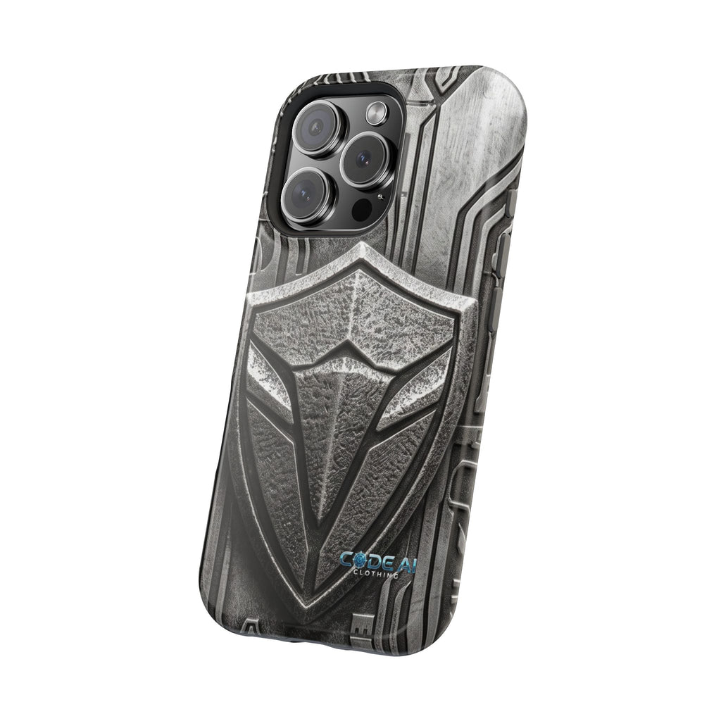 Chrome Silver Code Case