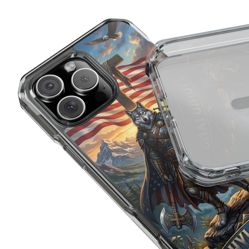Magnetic Clear Impact Cases